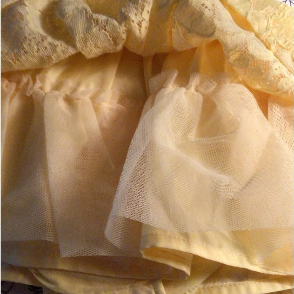 NEW THE CHILDREN’S PLACE YELLOW FORMAL DRESS FOR BABY GIRL